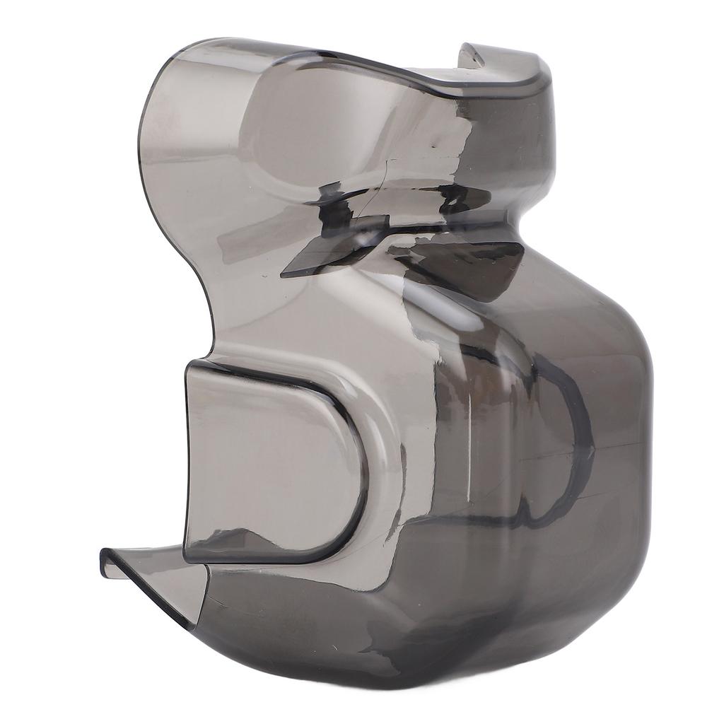Drone Lens Protector Transparent Gray Plastic Scratch Resistant Drone Lens Cover for AIR 3S
