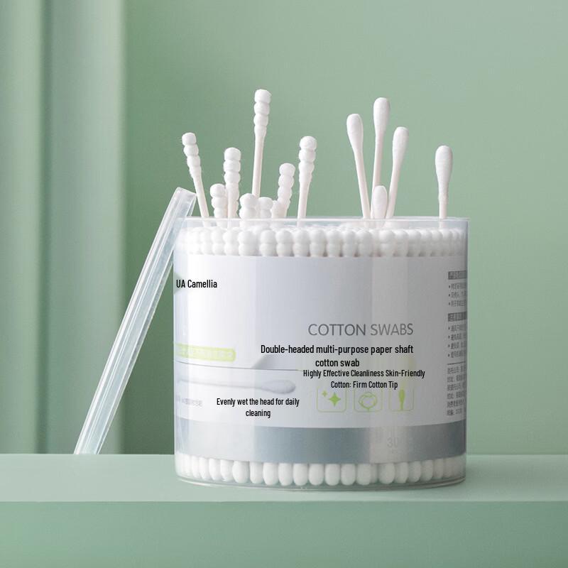 

CHAHUA Double-Head Spiral Cotton Swabs