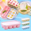 Ice Cube 8 Cell Easy Press To Release Easy To Clean Ice Mold
