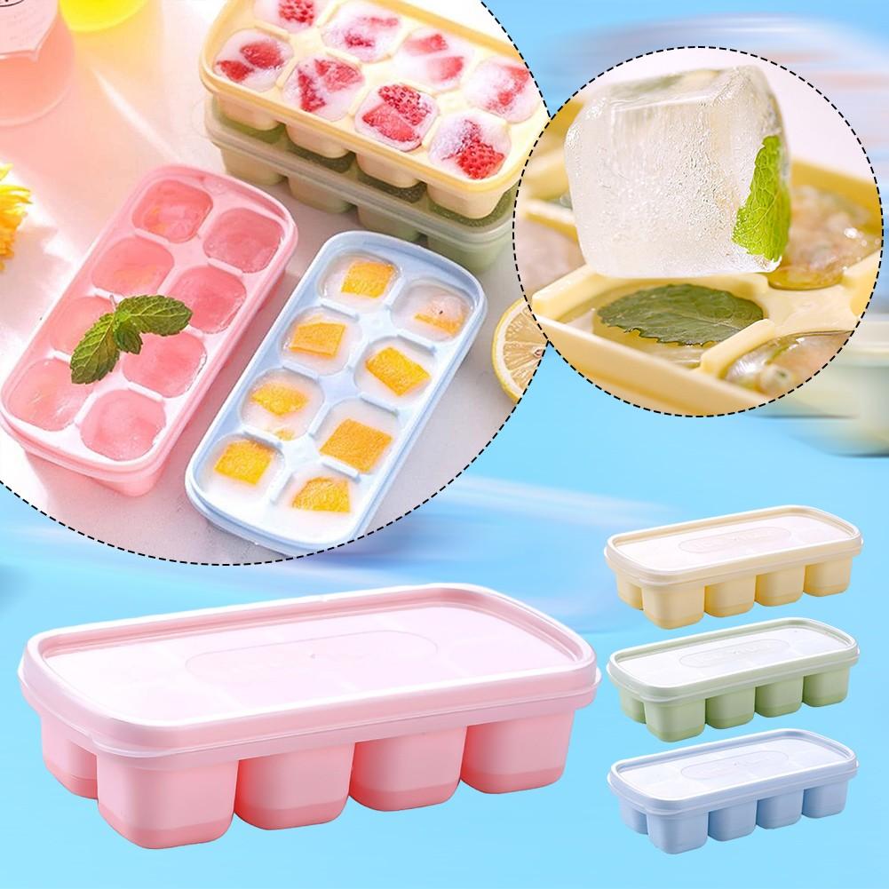 Ice Cube 8 Cell Easy Press To Release Easy To Clean Ice Mold