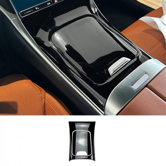 

Панель-крышка ящика для хранения центральной консоли, цвет: яркий черный, для Benz X254 GLC200 +