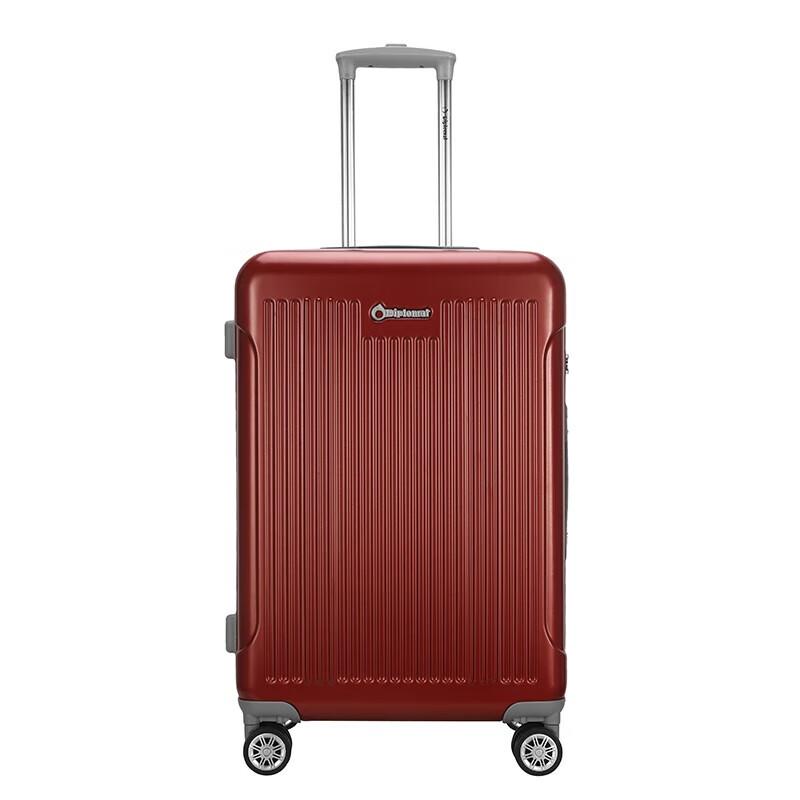 Diplomat TC-6013TM 24-inch Titanium Expandable Hardside Luggage