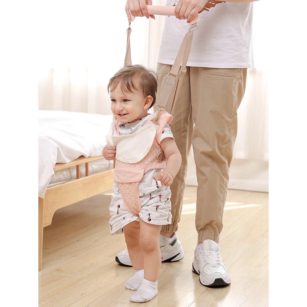 Ayarlanabilir Kemerli Bebek Yürüyüş Koşumu - Yürümeye Başlayan Çocuk Yürüyüş Yardımcısı Eğitmeni, Bebekler İçin Yürümeyi Öğrenme Desteği, Düşme Önleyici Yardımcı