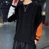 Patchwork Men's Winter Sweater Fashion  Sweater Men Knit Warm Sweater Man Pullover Knitted Top Autumn Winter New