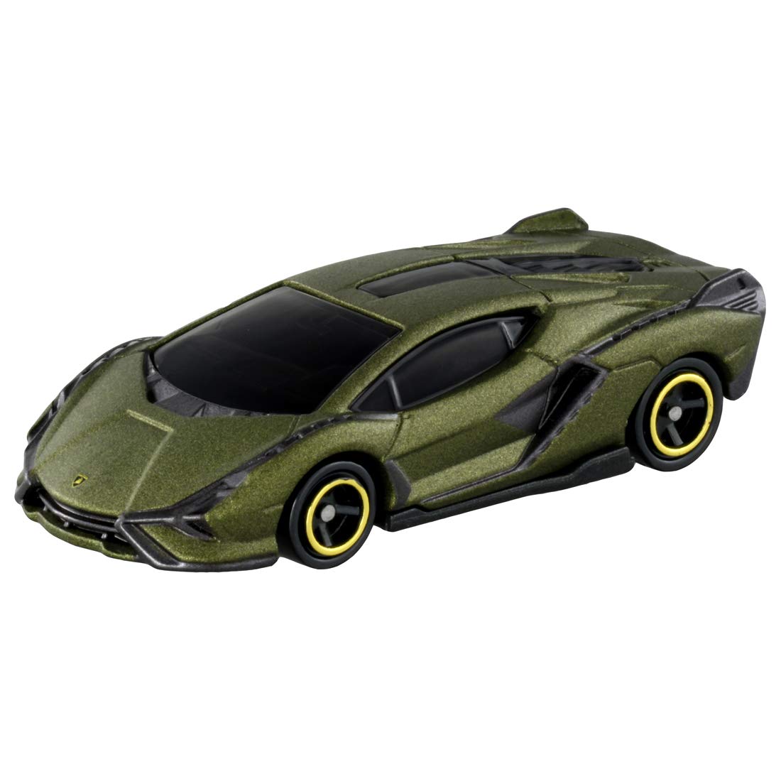 

Takara Tomy Tomica 89 Lamborghini FKP 37 Miniature Car Toy for Ages 3 and Up No. Sián (Boxed)