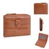 Women's Short Wallet Korean Stone Pattern Wallet Two Fold Wallet Zipper Change Bag
