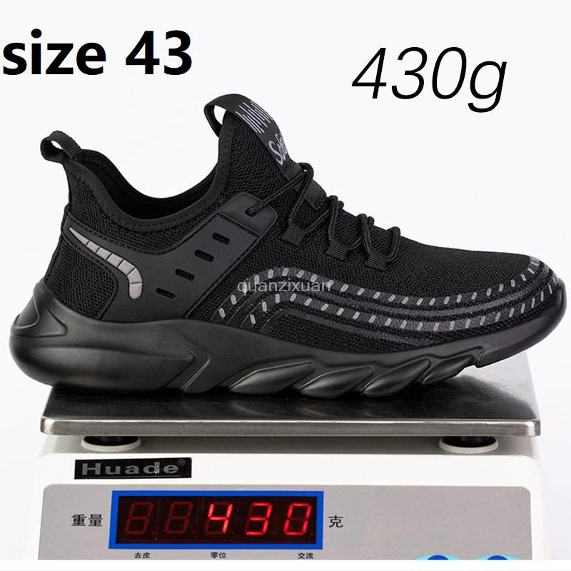 Fashion Steel Toe Safety Shoes Lightweight Men Work Safety Boots Anti-puncture Work Boots Man Anti-smash Industrial Shoes Big Size 49 50