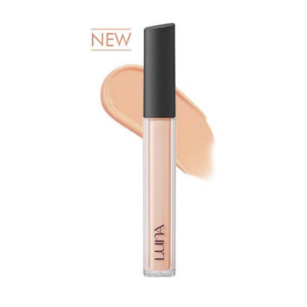 [Luna] Long Lasting Corrector 6.5g – Color Correcting Concealer (3 Colors)