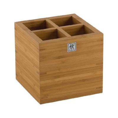 Zwilling Gadgets - Caja de Herramientas - Boîte de Rangements à Ustensiles - Grande - Bambú - 37880-101-0