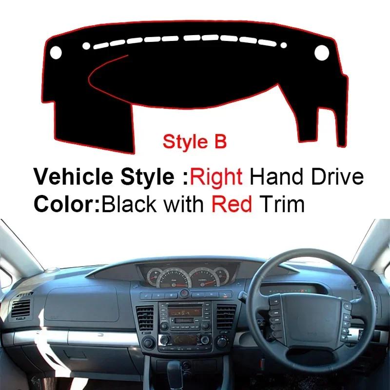 Car Dashboard Cover Non Slip Pad For Ssangyong Rodius 2007 - 2018 Auto Car Dash Mat Sun Shade Pad Anti-UV Cushion