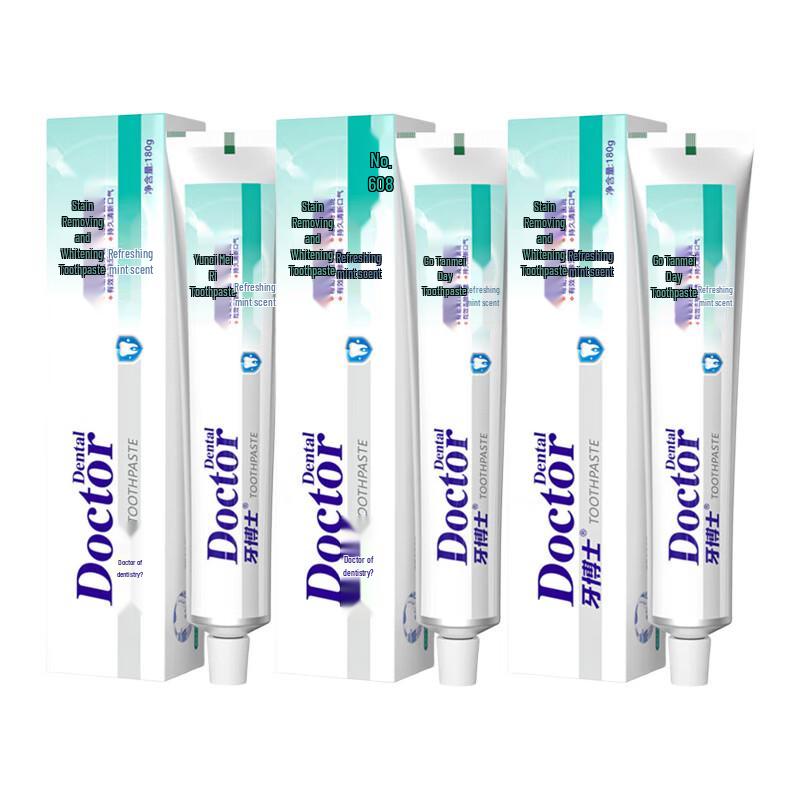 Dr. Dental Whitening Toothpaste