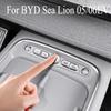 For BYD Sea Lion 05/06EV Central Control Button Epoxy Protective Sticker Car Interior Automobiles Interior Stickers  Accessories