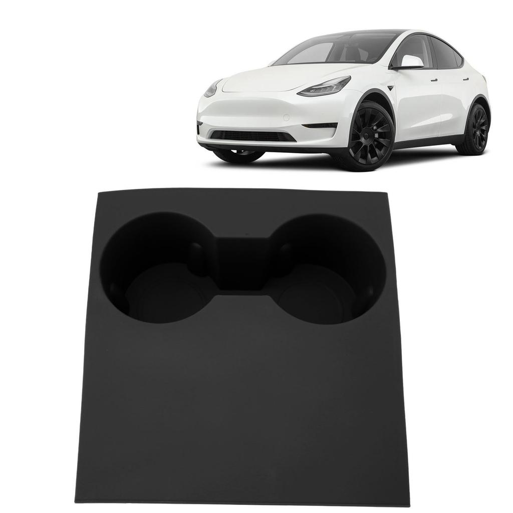 Center Console Cup Holder Silicone Material Scratch Resistant Replacement for      