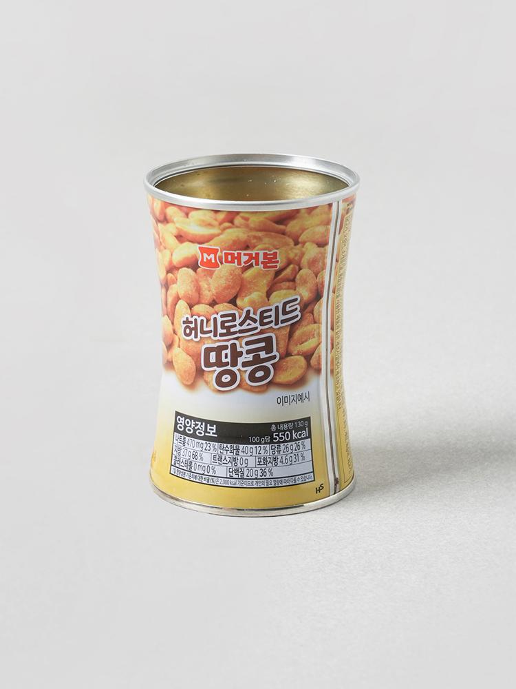 Mugeobon Honey Roasted Peanuts 130g 1ea
