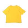 Nike Letter Pattern Printed Casual Short Sleeve T-Shirt Women tops Yellow DR9010-739