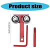 Chainsaw Bar Rail Squeezer Chainsaw Bar Rail Closers Chainsaw Accessories Steel Bar Rail Dressers For Chain Grinding