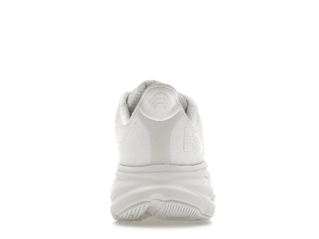 Hoka One One Clifton 9 Low Triple White - 1127895-WWH