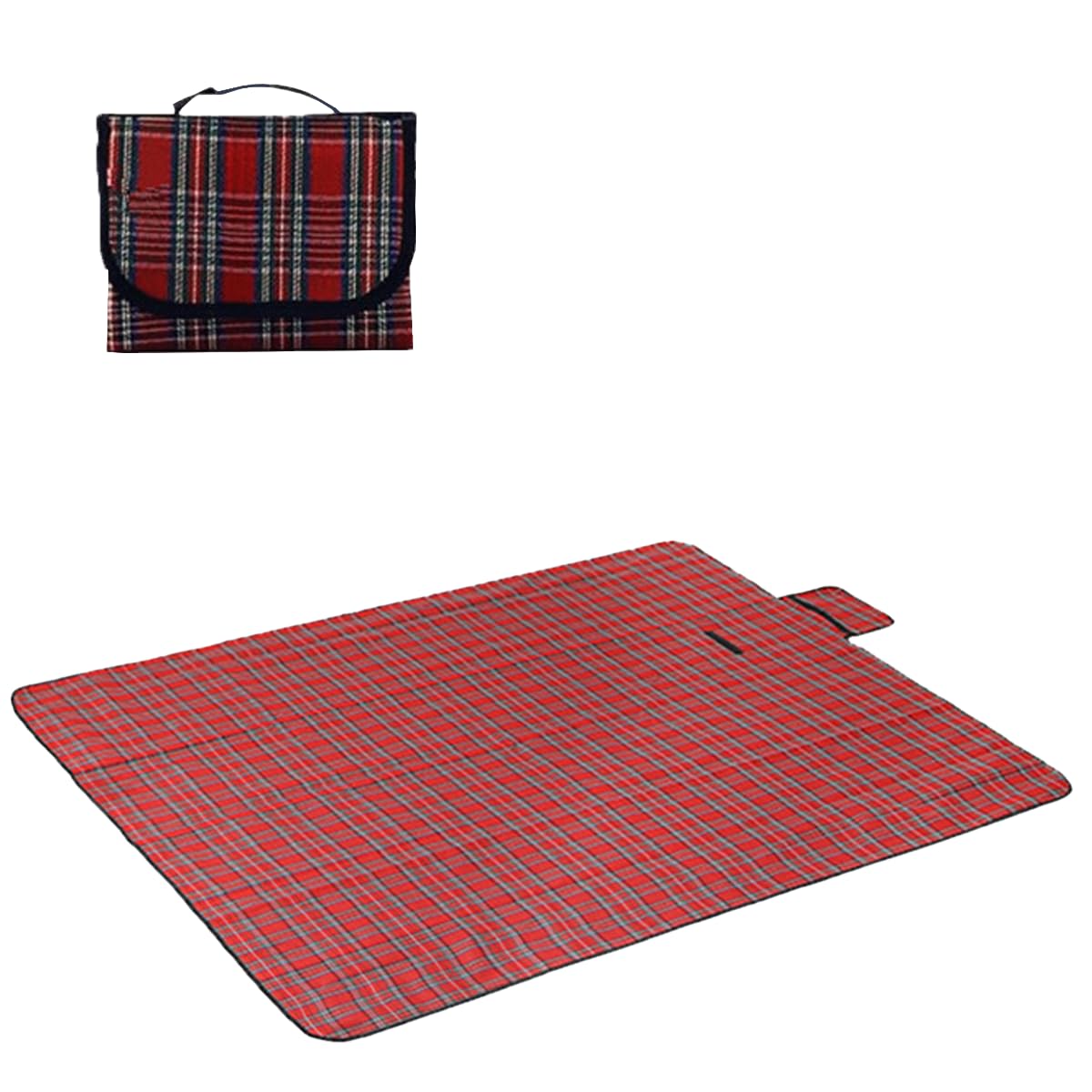 

Пикник Компактный для Полевых Видов Спорта Активного Отдыха 150 x Листов, Толстый, Складной, Водонепроницаемый, Моющийся, Хранение, Легкий, Поездки, Дни, (Красный, 200)