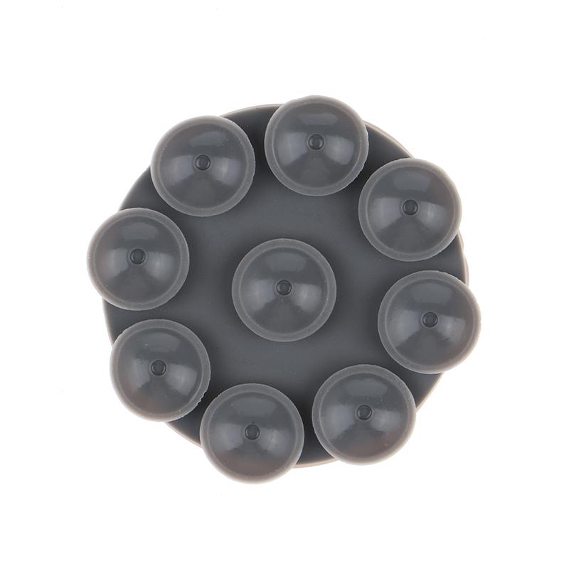 

Присоска для телефона Задняя часть телефона 2023 Силиконовая присоска Чехол для телефона Клейкое крепление Аксессуары для телефона темно-серого