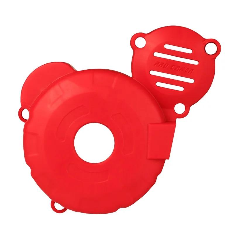 Motocycle Clutch Magneto Water Pump Protection Cover Engine Guard For ZONGSHEN CBS300 ZUMA KEWS HENJIAN  Accessories Refit