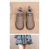 Boots Women's Winter New Casual Women's Comfortable Snow Boots Fleece Warm Non-Slip Cotton Boots One Kick Mom Shoes