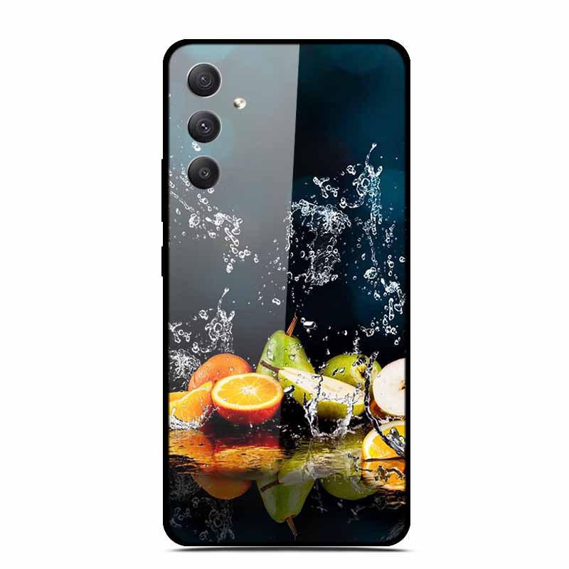 Starry Sky Tempered Glass Phone Case for Samsung A35 5G - Men's & Women's Models