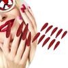 10Pcs Glittering Halloween Fingernails Halloween Claws Nails Tip Halloween Cosplay Accessories For Women Masquerade