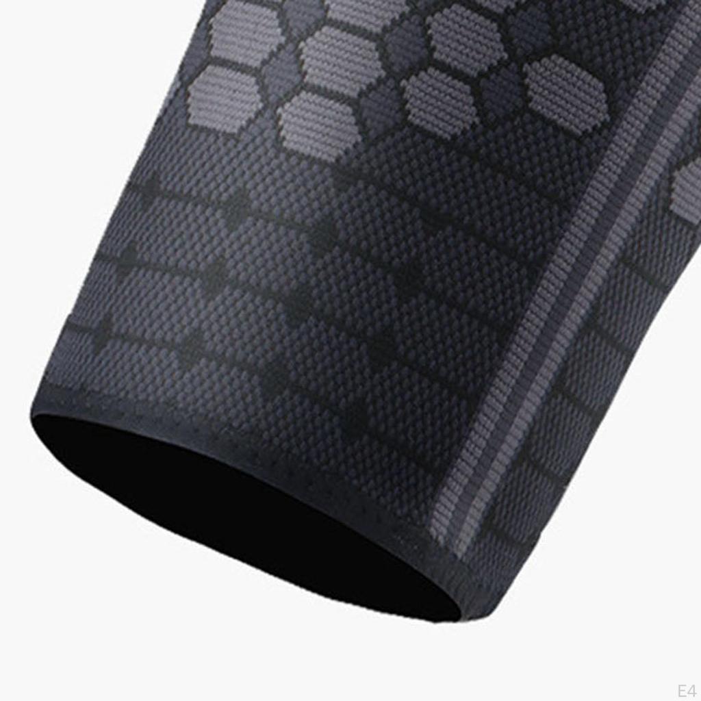 Thigh Compression Sleeve Hamstring Anti Slip High Elastic Upper Leg for