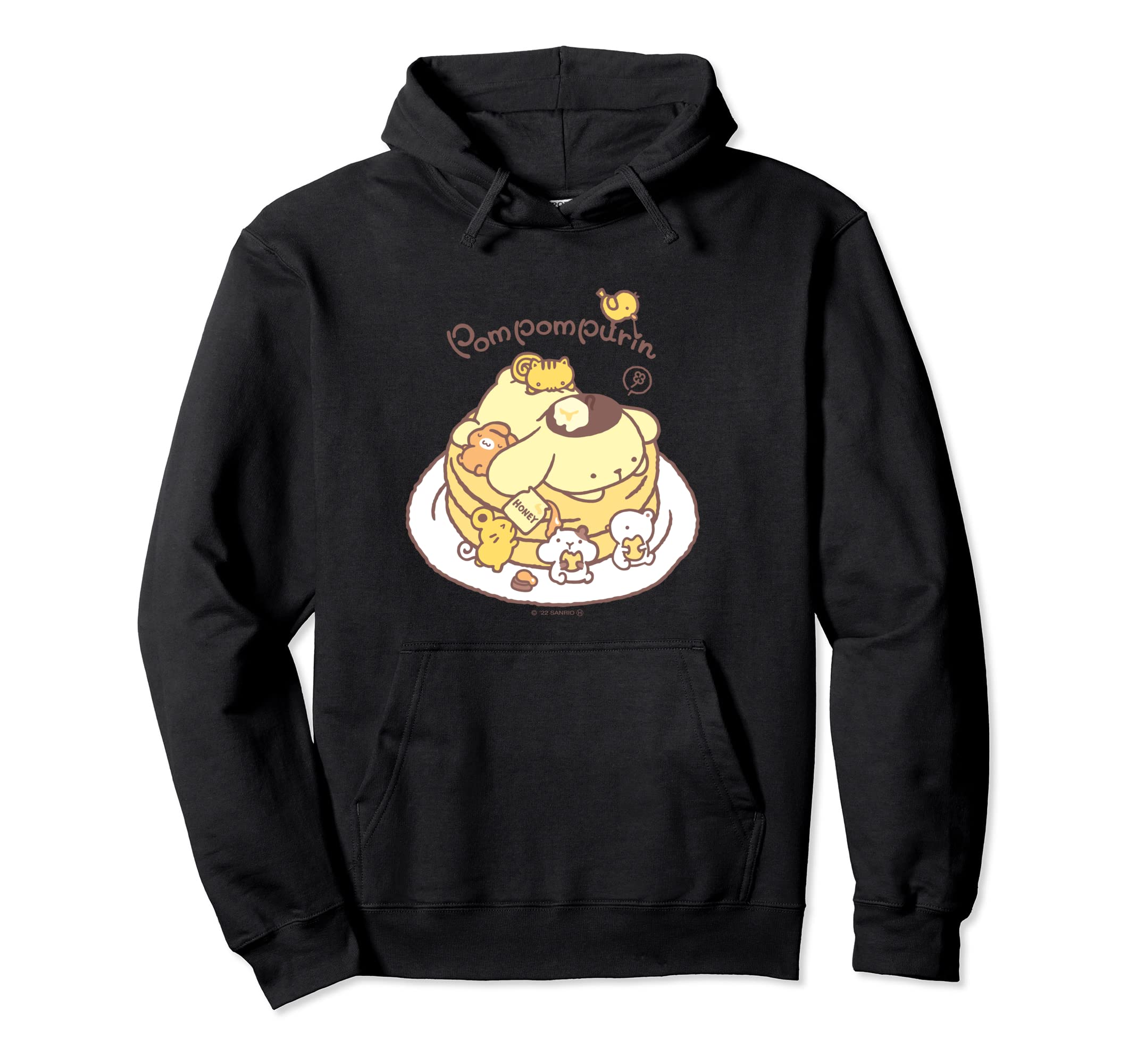 

Pompompurin US Design Pudding Hoodie