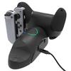 a6K SW168 Controller Charger Dock Station for Nintendo Switch Pro D3n Joy-con 6-in-1 Charging Stand 