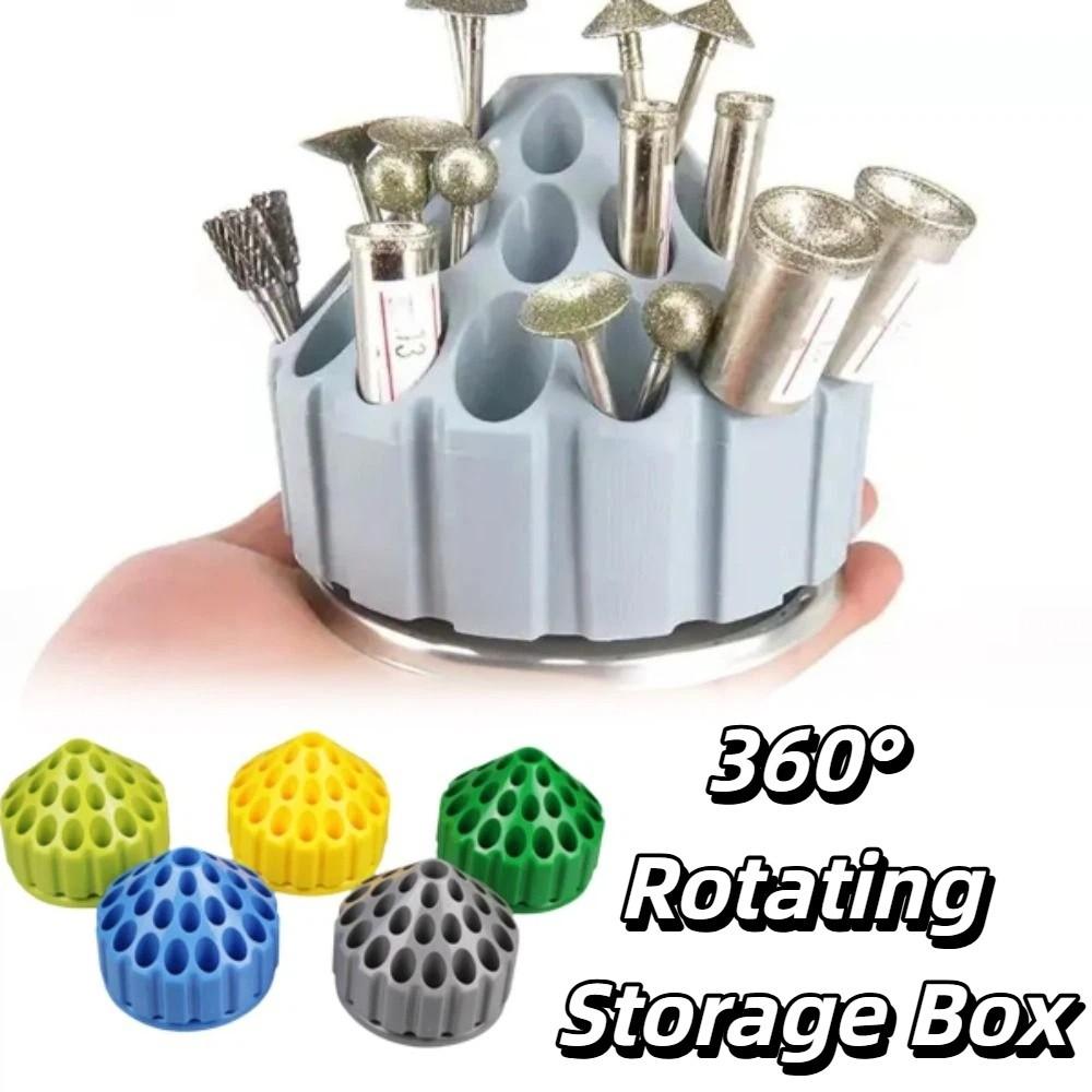 360 Degree Rotating Multi-Tool Organizer Professional Rotary Tool Organizer Hand Tool Accessories