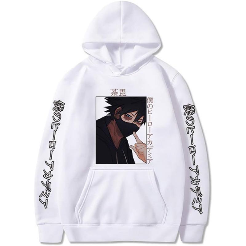 

Худи Моя геройская академия Женские Мужские Толстовки с капюшоном с длинным рукавом Унисекс Повседневная уличная одежда Модная одежда 3XL