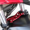 Motorcycle Suspension Enhancer Height Adjustment System Improved Vibration Absorption Front Fork Shock Balancer