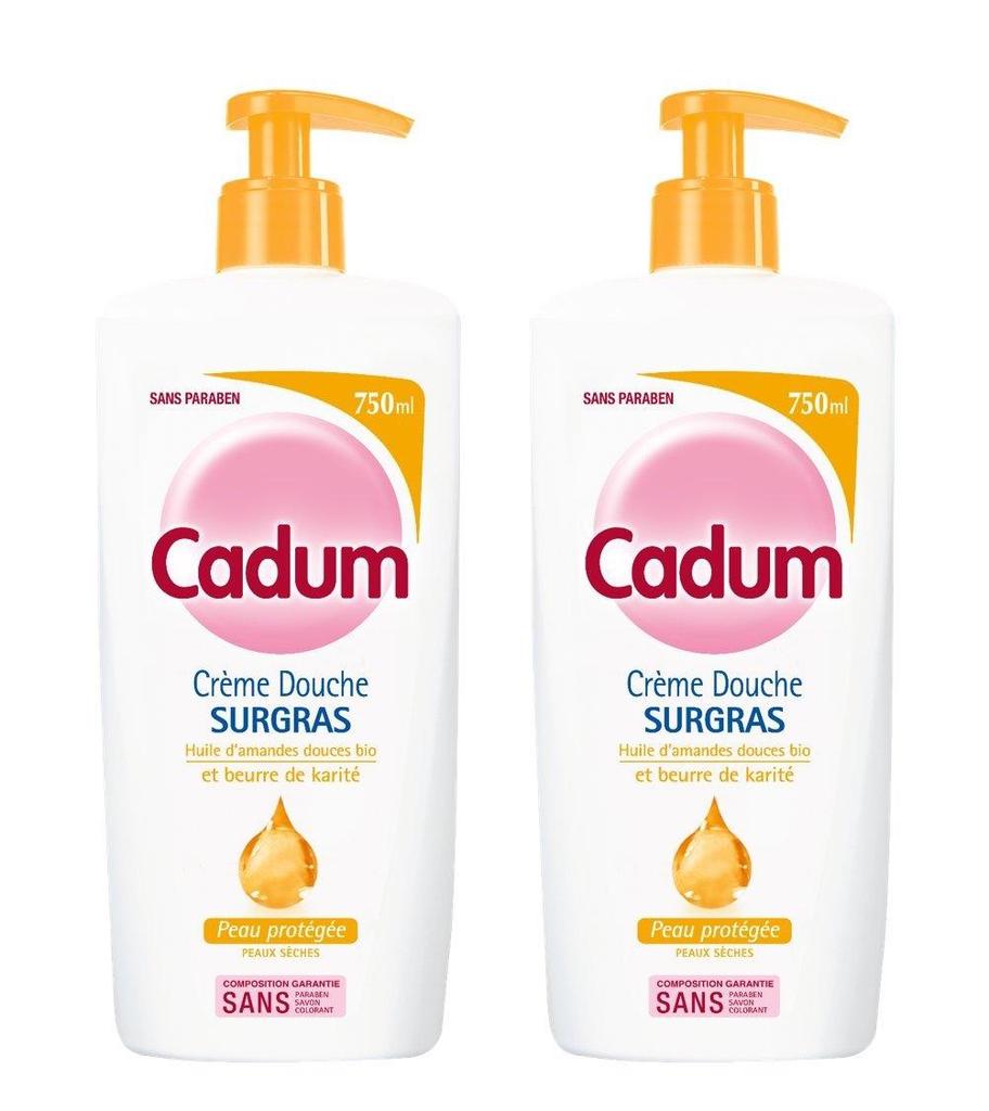 Cadum Shower Cream Surgras With Shea Butter 750 Ml 2 Pieces Wfr Buy At A Low Prices On Joom E Commerce Platform