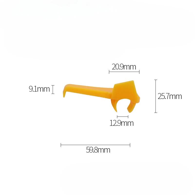 10 Pcs Tire Changer Protector Nylon Insert Tyre Demount Head Wheel Side Guard Motorcycle for Car Tire Machine Accessories Tools