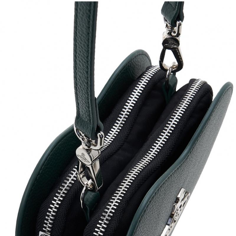 Vivienne WeStwood Women S lewiS Heart croSSbody Bag 4304006m S000d M405
