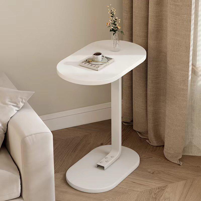 Minimalist Floor-Standing Side Table: Living Room, Balcony, or Bedroom