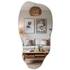 Lustro Na Ścianę Nowoczesne Długie Loft Wiszące Do Salonu, Sypialni, Toaletki, Elegancka Dekoracja
