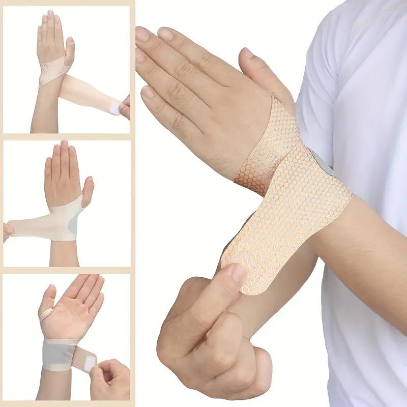 2/1PCS Breathable Sports Wrist Protector Wrist Joint Strain Sprain Mouse Hand Fitness Light Breathable Men and Women's Wrist Protection Cover