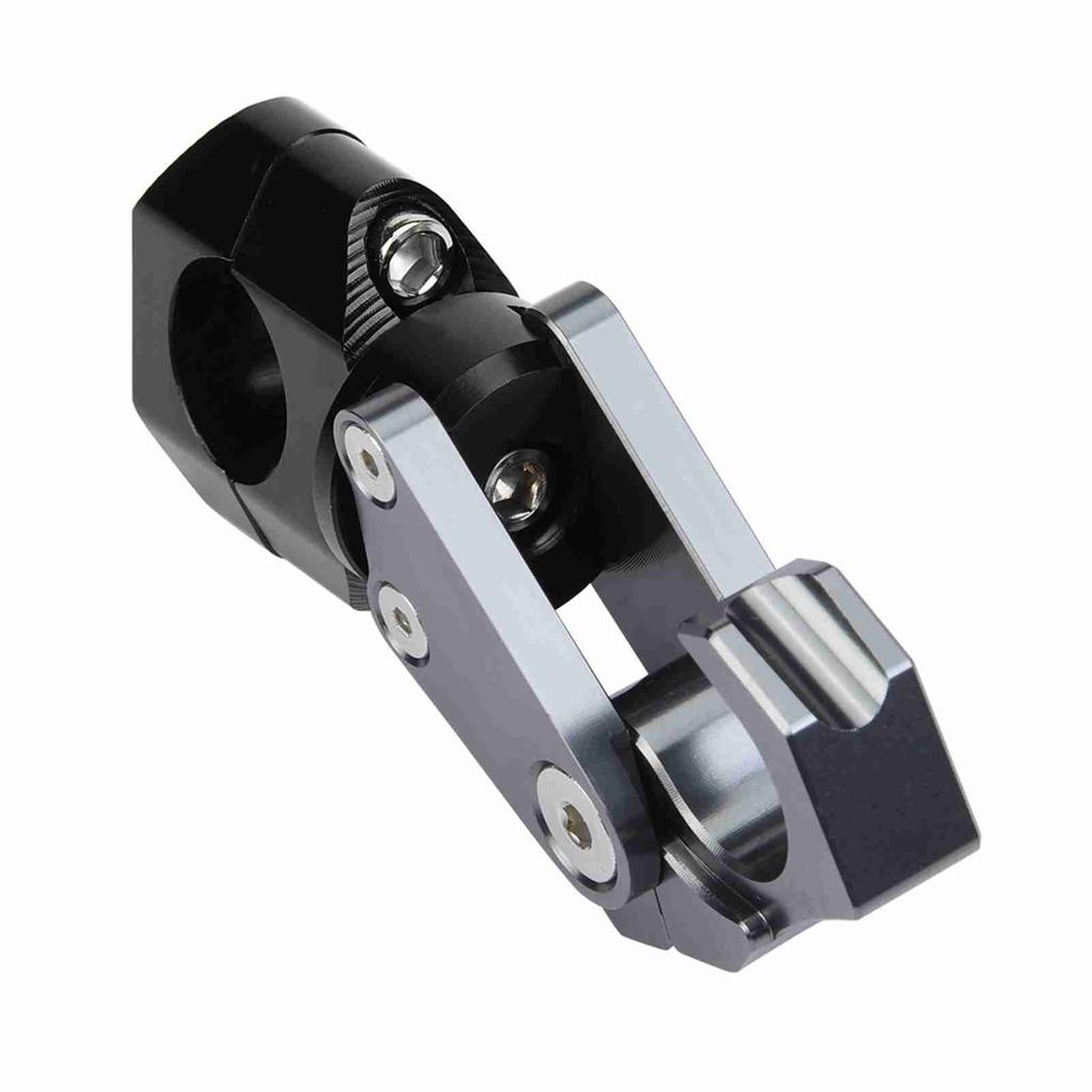 22mm Unversal Motorcycle Handlebar Hook for         ;Black: