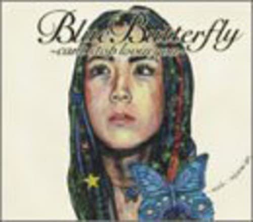 

CD MAKI TAKAMIYA; KUMA HARADA - Blue Butterfly Japan ObiJapanese Pop/Rock Used