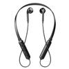 Skin Friendly Silicone Noise Reduction Semi In Ear For Sports And Running Neck Mounted Wireless Sports Bluetooth Earphones