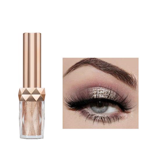3g Delicate Waterproof Versatile Mono Liquid Eyeshadow Makeup Flash Eye Shadow Highlighter for Lady
