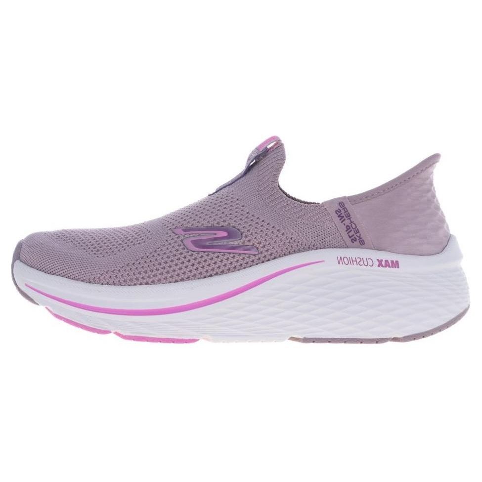 Skechers Women's Purple Max Cushioning Elite 2.0 Breathable Shock Absorbing Durable Low Top Sneakers Sneakers 129611-Mve Cm