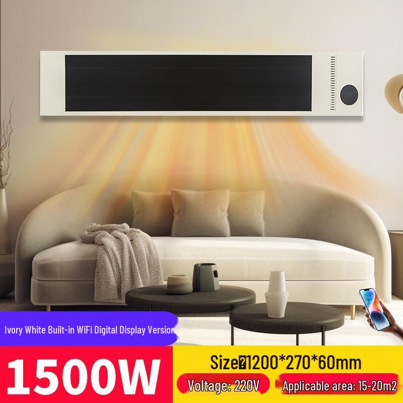 Chi Yi Ying Wall-Mounted Graphene Far-Infrared Greenhouse Heater