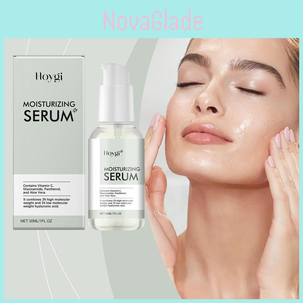 Hoygi Moisturizing Essence Serum For Radiant Skin Hydrating Brightening Formula 30ml