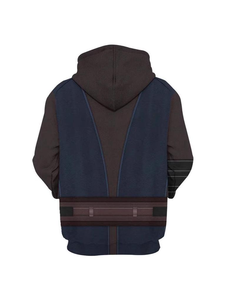 2025 Autumn New Marvel Star Wars Andor Mandalorian Prison Theme Hoodie