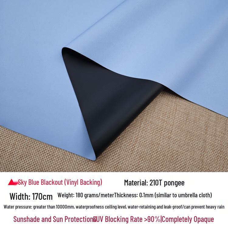 Parasolar Auto Durabil Opac Impermeabil & Umbrelă de Soare Adeziv Negru & Țesătură de Mătase Rezistentă la Apă