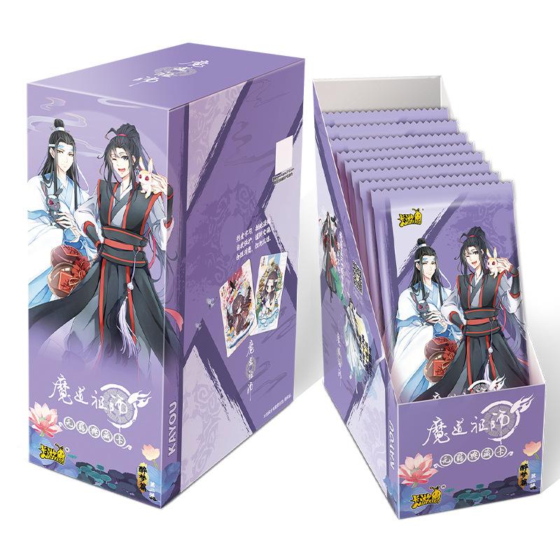 Genuine Heavenly Officials Blessing Card Through Thick and Thin Xie Lian and Hua Cheng Anime Style Collectible Cards Toy Gift
