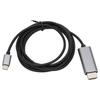 Type C To HD Multimedia Interface Adapter 1080P 4K 60Hz USB C 3.1 To HD Multimedia Interface Cable 6.6ft